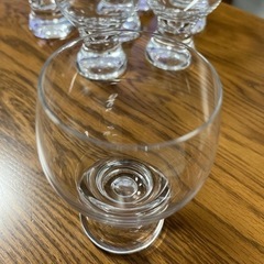 小さめのグラス８個セット☆冷酒にあう【値下げしました】の画像