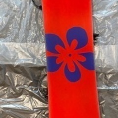 スノーボード142cm, ブーツ24.5cmの画像