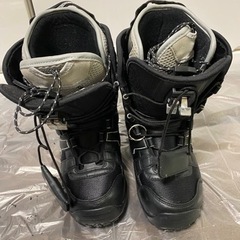 スノーボード142cm, ブーツ24.5cmの画像