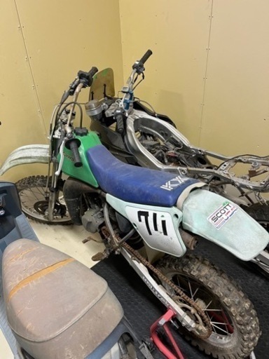 KX80カワサキ　おまけ付き