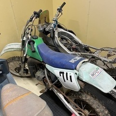 KX80カワサキ　おまけ付き