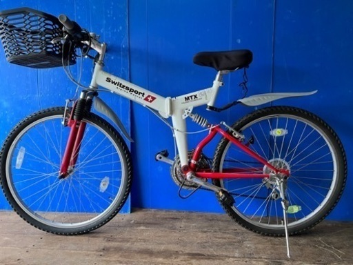 Switzsport 26インチ　折り畳み自転車