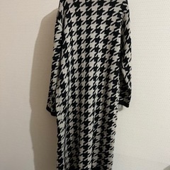 【決まりました】BELIEVE 千鳥柄カーディガンの画像