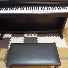 《商談中》電子ピアノ ヤマハ CLP-133 クラビノーバ  88鍵盤の画像