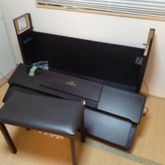 《商談中》電子ピアノ ヤマハ CLP-133 クラビノーバ  88鍵盤の画像