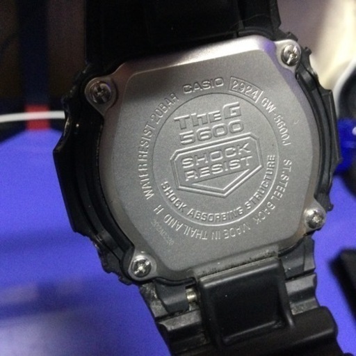 ★お値下げ致しました！★CASIO G-SHOCK  THE G 5600
