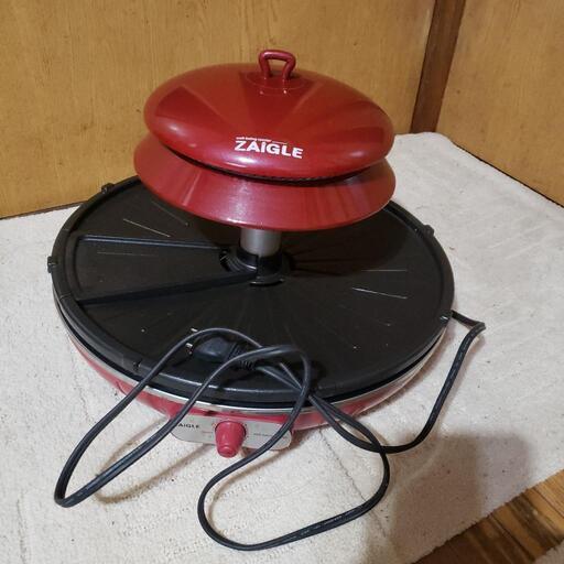 ザイグルあたため、煙の出にくい#ZAIGLEザイグル鉄板部分も綺麗