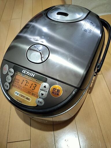 象印　極め炊き NP-NI18　IH炊飯器　一升／10合焚き
