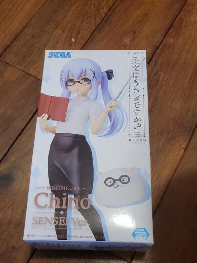 ご注文はうさぎですか？チノ プレミアムフィギュア 先生Ｖｅｒ． プレミアムフィギュア 半額からさらに値引き！！！