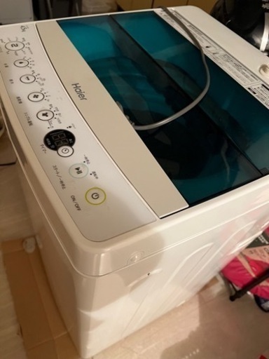 Haier 洗濯機　値下げ！