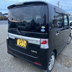 値下げ☆タントカスタム☆車検ありの画像