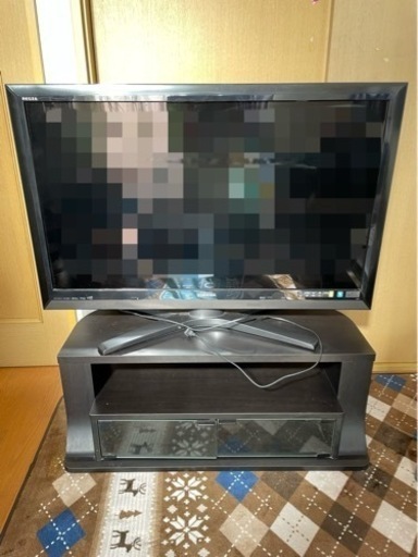 TOSHIBA 液晶テレビ　REGZA 42ZG1 テレビ台
