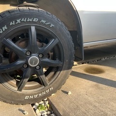 最終値下げ AT2駆 エブリィ エブリイ 2インチ リフトアップ  マッドタイヤ　車検付きの画像