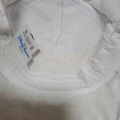 【美品】ミッキーボンボン付きふわふわモコモコキャップの画像