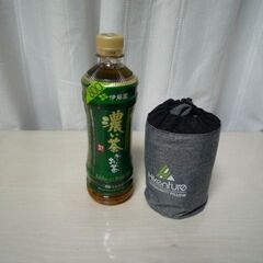 エアー式　携帯ピュロー　中古　青カバー①の画像
