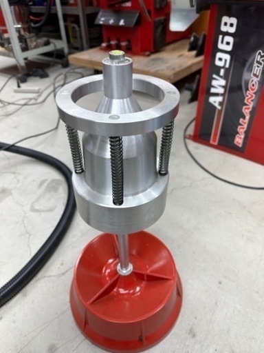 ホイールバランサー手動式(新品)
