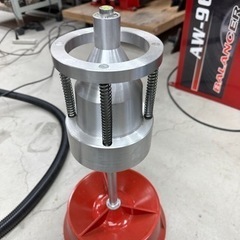 ホイールバランサー手動式(新品)の画像