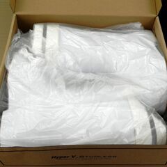 新品 Runjoy Hyper V Studless 長靴 Sサイズ ホワイト/白 防寒 インナーブーツ付き レインブーツ 雪かき 作業用 札幌市 厚別区の画像