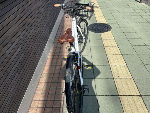 ギア付き自転車　定価5万円