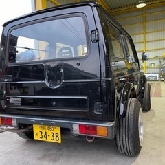 ジムニー　JA11  エアコン　パワステ　オートマの画像