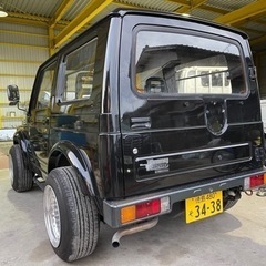 ジムニー　JA11  エアコン　パワステ　オートマの画像