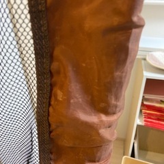 シンプルフェンスL ブラウン [ベビーゲート ベビーフェンス フェンス ゲート 柵 赤ちゃん ベビー こども パーテーション 安全 突っ張り ベビーガード]の画像