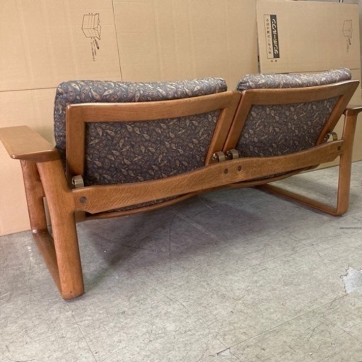 INTERIOR CENTER 旭川家具 ソファー 2人掛け 家具