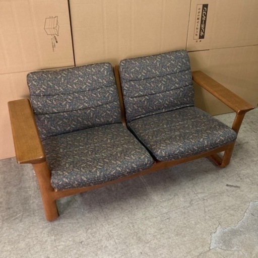 INTERIOR CENTER 旭川家具 ソファー 2人掛け 家具