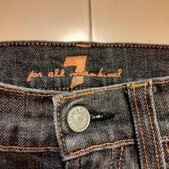  7For All Mankind セブンフォーオールマンカインド デニムの画像