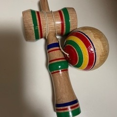 （決まりました）✅　ケン玉　レトロ　おもちゃ