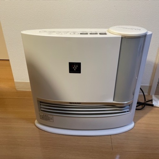 SHARP HX-J120-W セラミックヒーター　加湿機能付