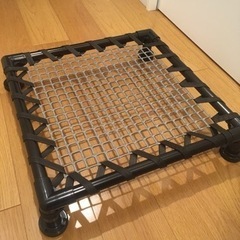 バスケットボール室内練習エアドリブル静音