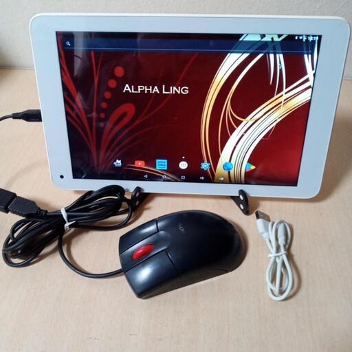 〔ジャンク品〕10インチ タブレット