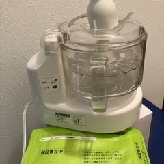 パナソニック　フードプロセッサー　MK-K48P