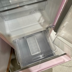 【冷蔵庫】【ハイセンス】154L 2018年製/6ヶ月保証/配送可/クリーニング済み/管理番号:81102