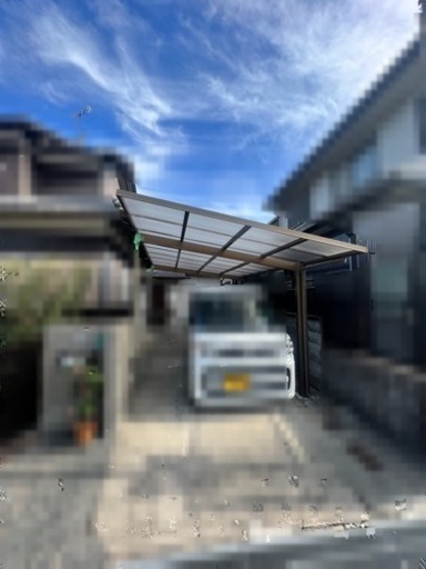 ※工事費込※ 1台用カーポート中古品