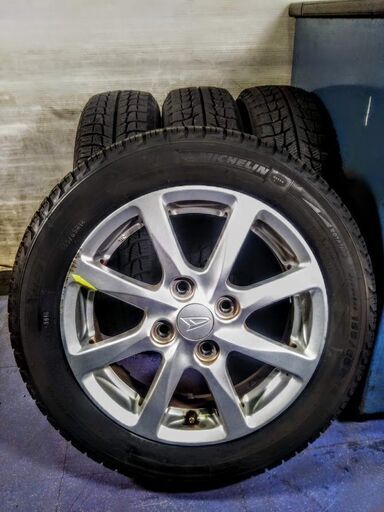 冬 ダイハツ純正 14インチ【富山】ムーヴ ミラ イース ジーノ ココア エッセ タント ムーブ ウェイク キャスト アトレー 155/65R14
