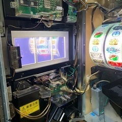 パチスロ実機　蒼穹のファフナー初代　スロットの画像