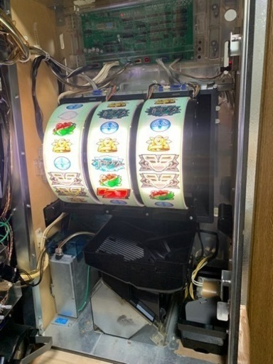 パチスロ実機　蒼穹のファフナー初代　スロット