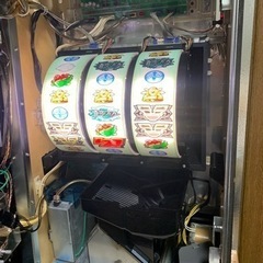 パチスロ実機　蒼穹のファフナー初代　スロットの画像