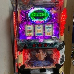 パチスロ実機　蒼穹のファフナー初代　スロットの画像