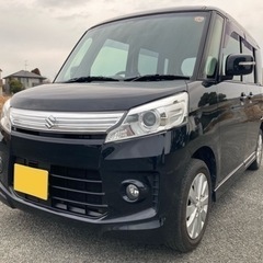 車検2年つき‼️スペーシアカスタム‼️ナビ、ドラレコ、ETC、バ...
