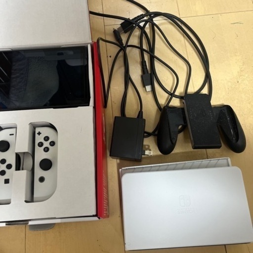 任天堂Switch有機EL ホワイト