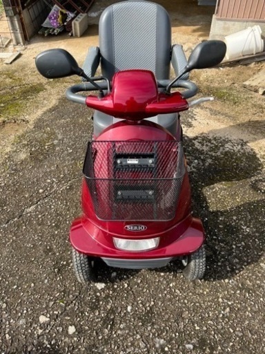 セリオ　シニアカー　中古　電動カート　電動車イス