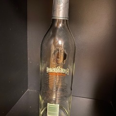 フォアローゼス プラチナ 空き瓶 FourRoses Super premium brank bottle 空瓶 ビン の画像