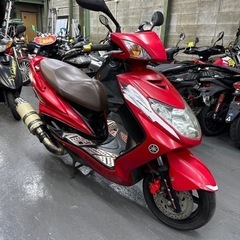 シグナスX2型✨社外マフラー✨グリップヒーター✨フェンダーレス✨...