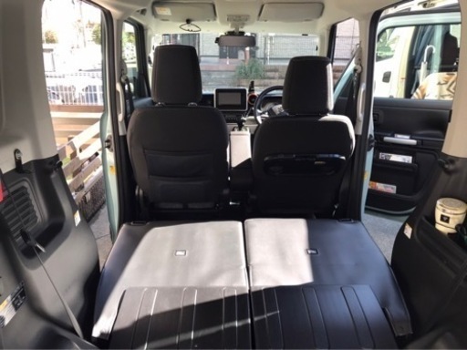 スズキスペーシア　MK53S専用ベッドキット