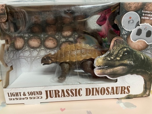新品未開封♡ジュラシックラジコン