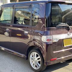 閉店半額SALE☆タントカスタム最上級グレードターボRS!の画像