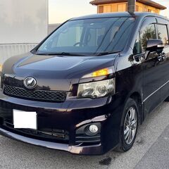 H22年 ヴォクシー ZS 7人乗り 丸まる2年車検付
